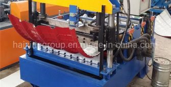 Produksi Crimp Curve - Atap Lengkung