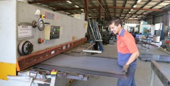 Servis Coil Center Guillotine Shear